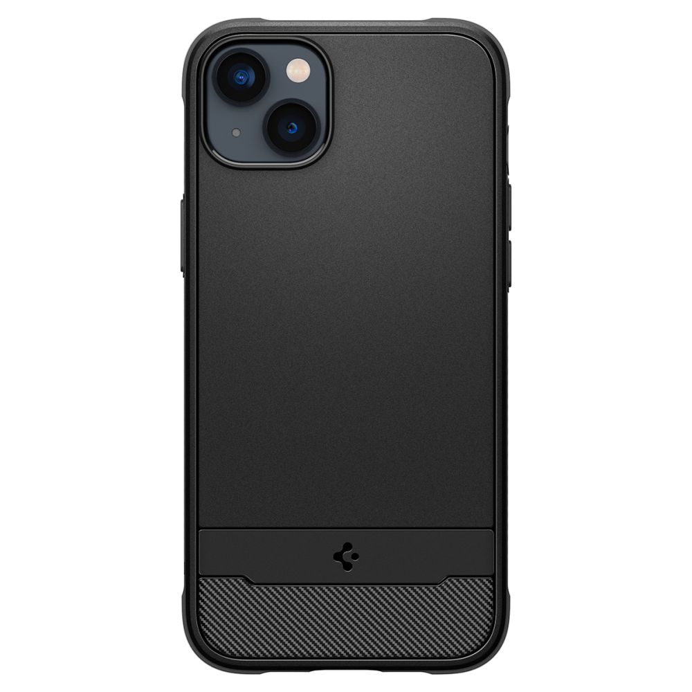 Pokrowiec pancerny Spigen Rugged Armor czarny Apple iPhone 15 Plus / 2 Pokrowiec pancerny Spigen Rugged Armor czarny Apple iPhone 15 Plus / 2