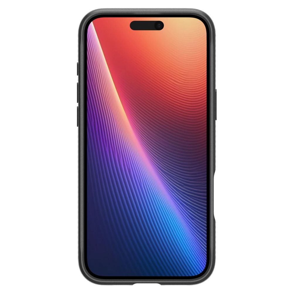 Pokrowiec pancerny Spigen Rugged Armor czarny Apple iPhone 16 / 3