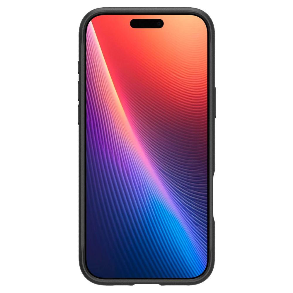 Pokrowiec pancerny Spigen Rugged Armor czarny Apple iPhone 16 Pro / 4