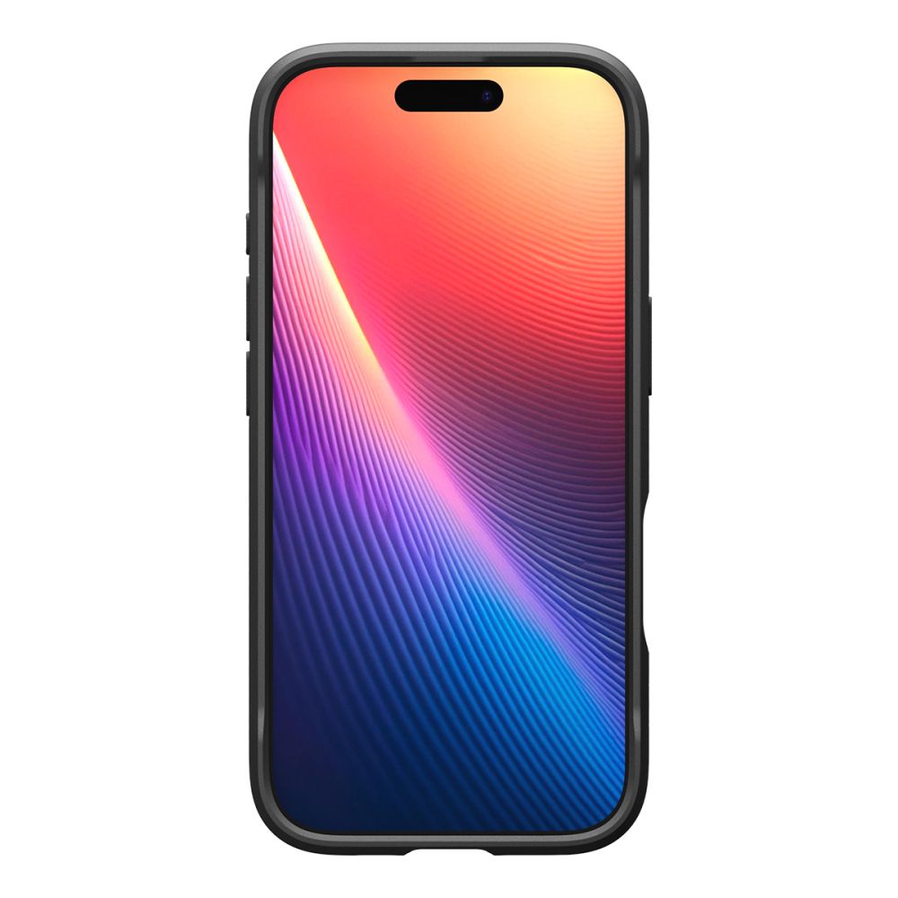 Pokrowiec pancerny Spigen Rugged Armor czarny Apple iPhone 17 / 4