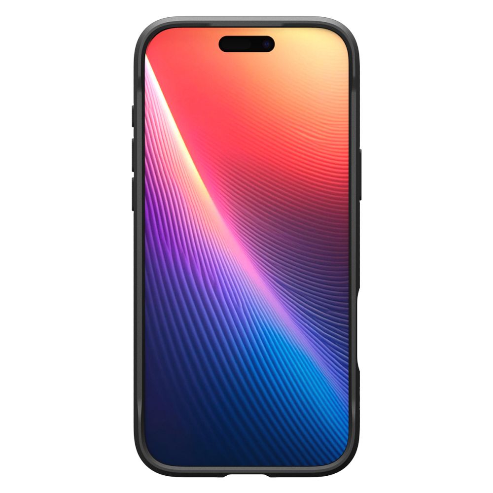 Pokrowiec pancerny Spigen Rugged Armor czarny Apple iPhone 17 Pro Max / 4