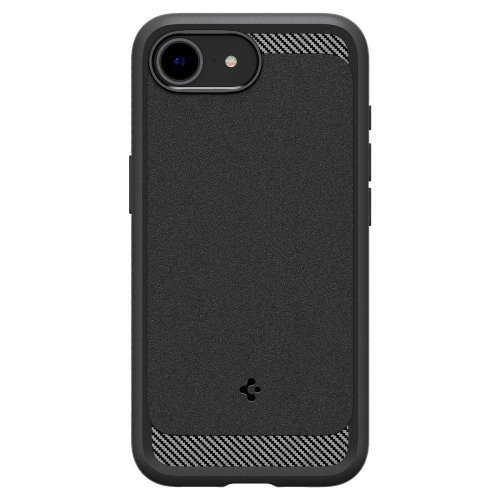 Pokrowiec pancerny Spigen Rugged Armor czarny Apple iPhone 17e / 2
