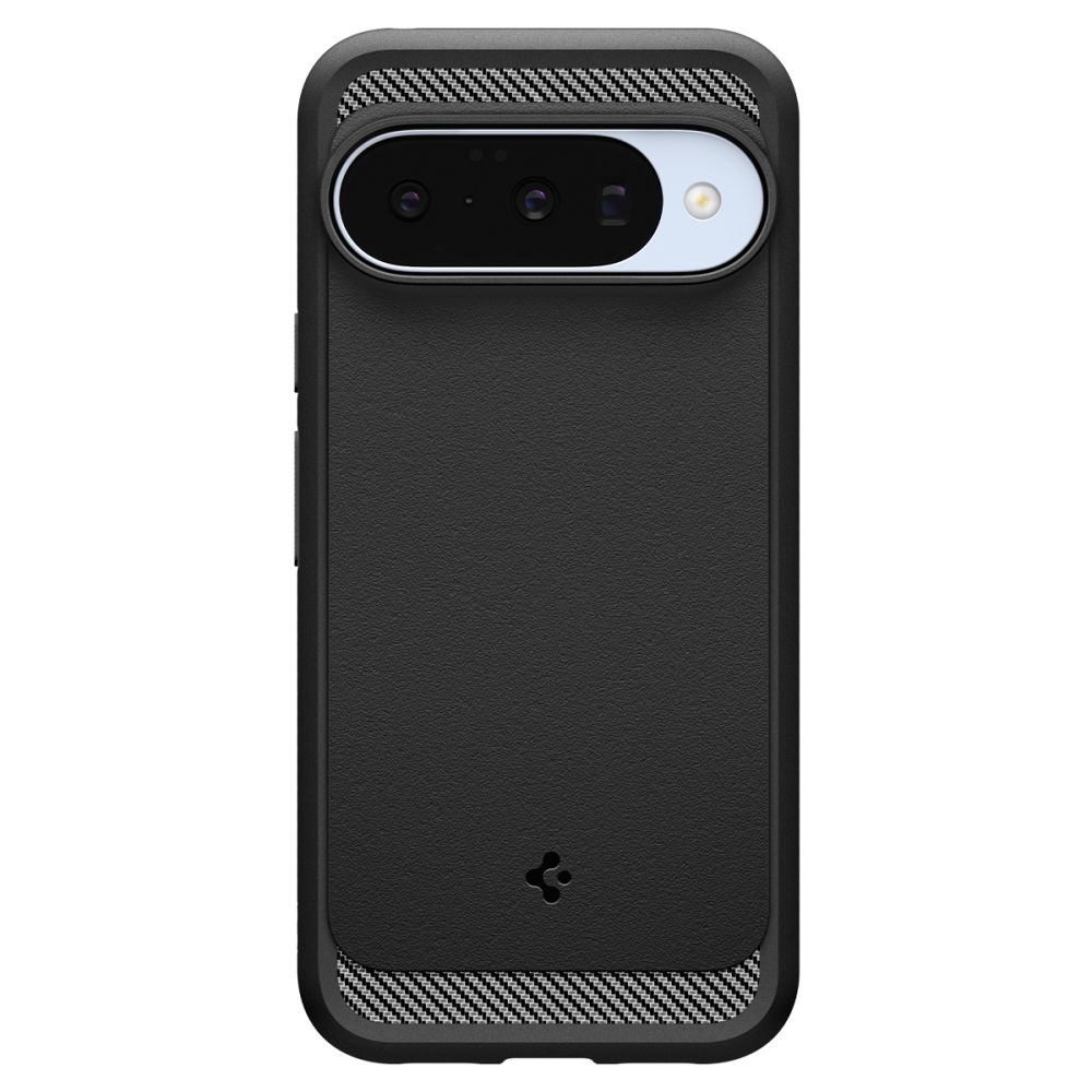 Pokrowiec pancerny Spigen Rugged Armor czarny Google Pixel 10 / 2