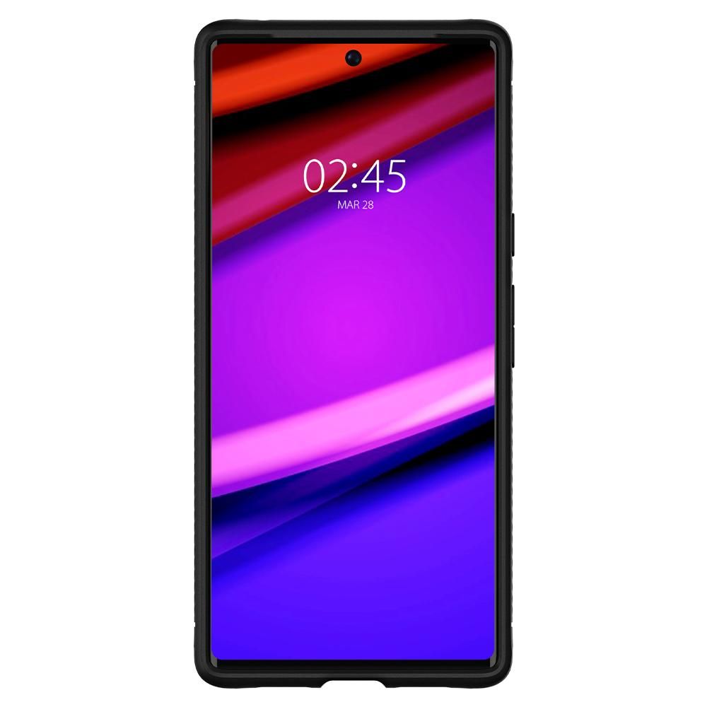 Pokrowiec pancerny Spigen Rugged Armor czarny Google Pixel 6 Pro / 10