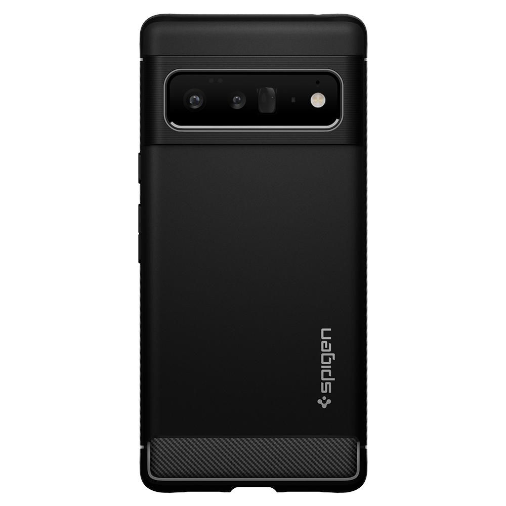Pokrowiec pancerny Spigen Rugged Armor czarny Google Pixel 6 Pro / 8