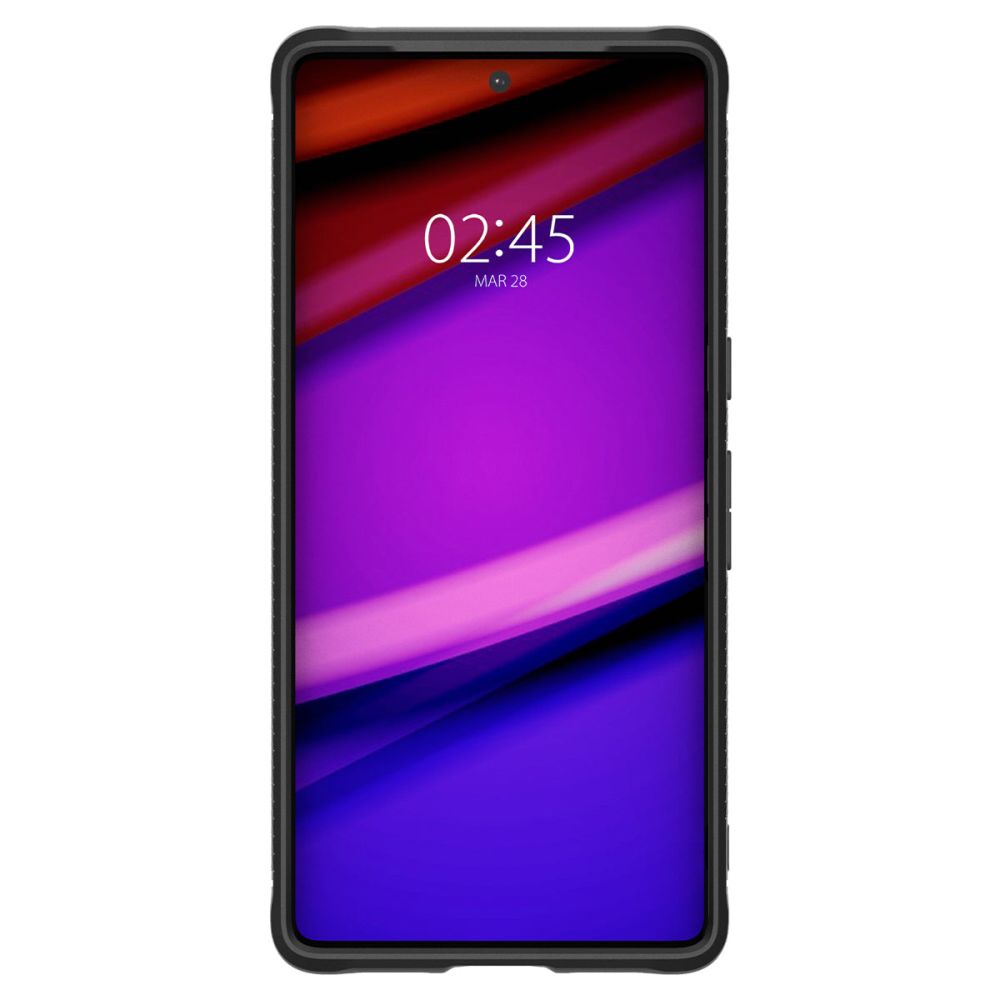 Pokrowiec pancerny Spigen Rugged Armor czarny Google Pixel 7 / 3