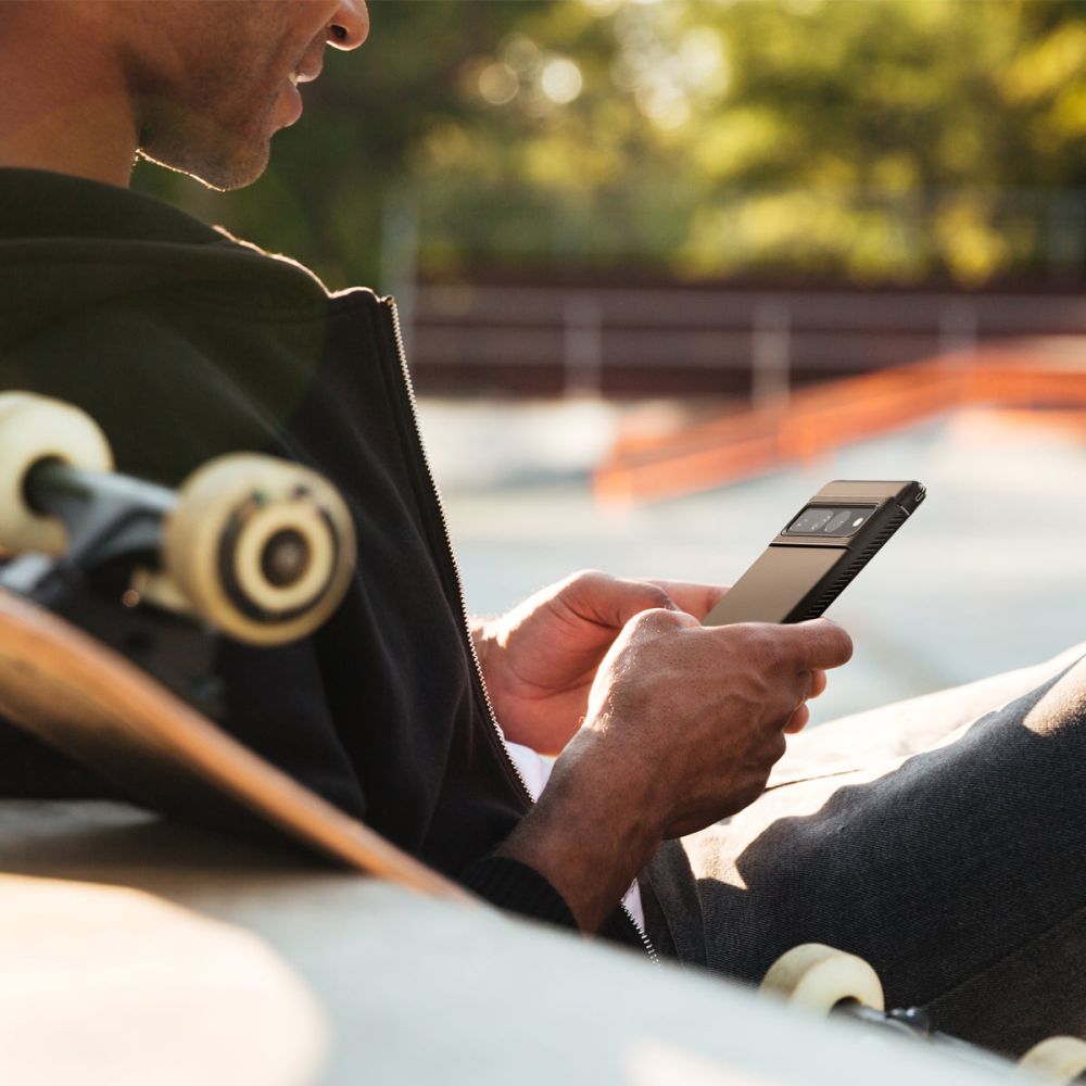 Pokrowiec pancerny Spigen Rugged Armor czarny Google Pixel 7 Pro / 11