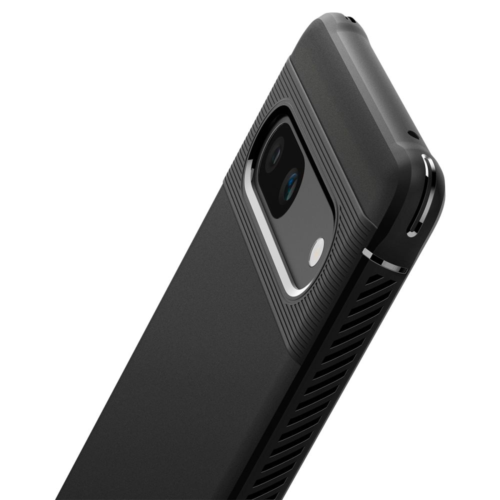 Pokrowiec pancerny Spigen Rugged Armor czarny Google Pixel 7A / 11