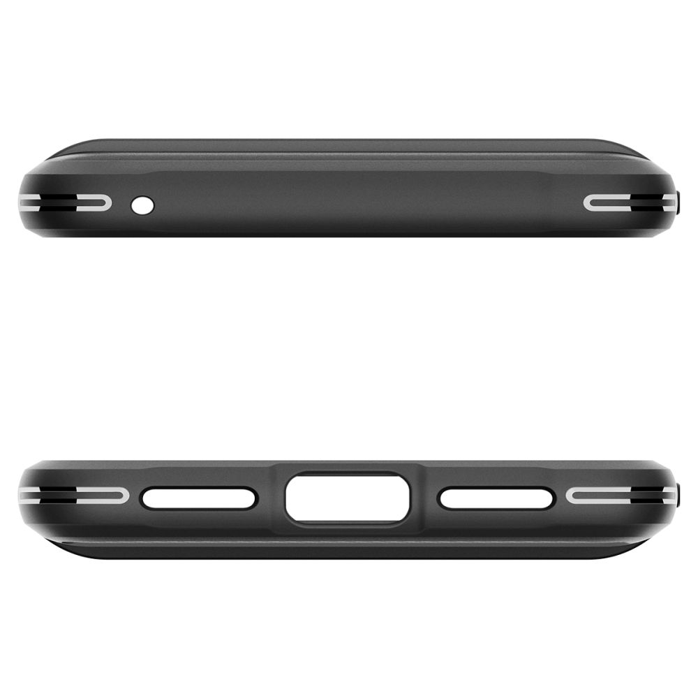 Pokrowiec pancerny Spigen Rugged Armor czarny Google Pixel 8 / 6