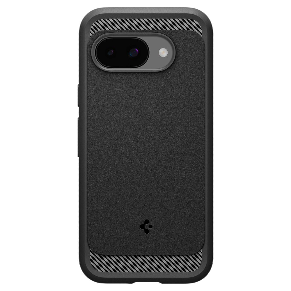 Pokrowiec pancerny Spigen Rugged Armor czarny Google Pixel 9A / 2