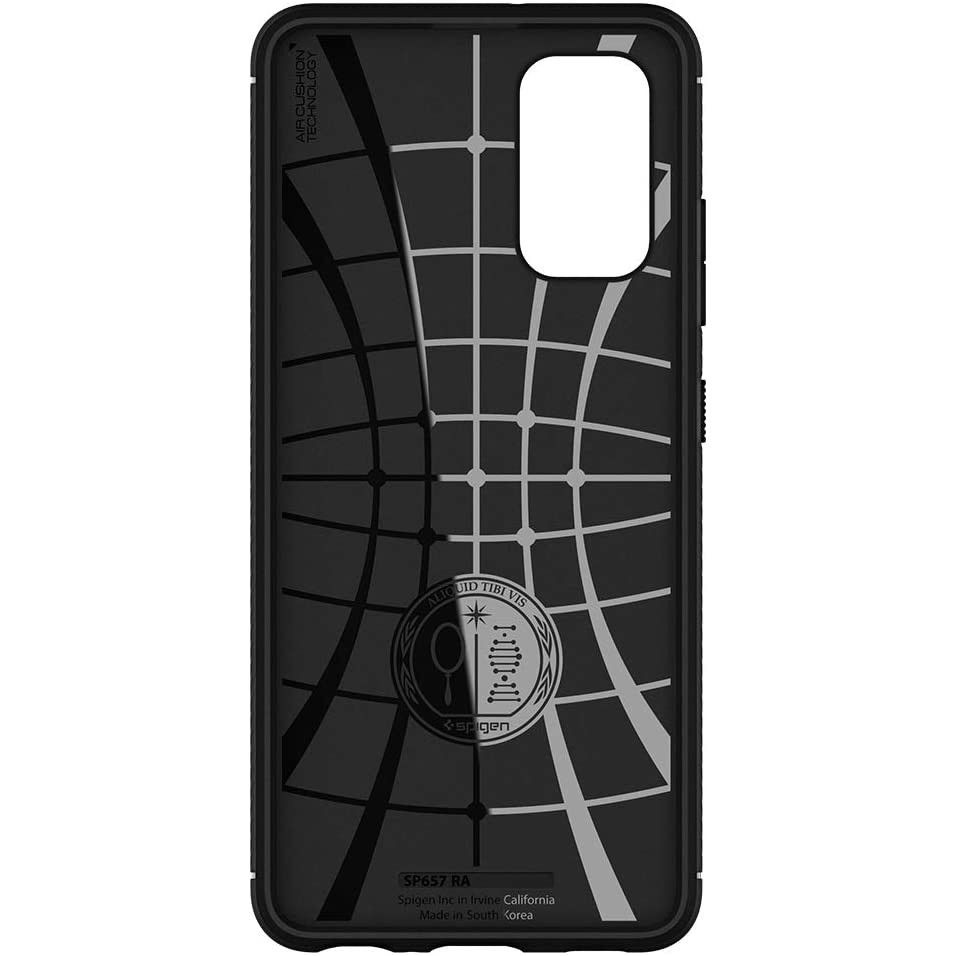 Pokrowiec pancerny Spigen Rugged Armor czarny Samsung A32 Lte / 3