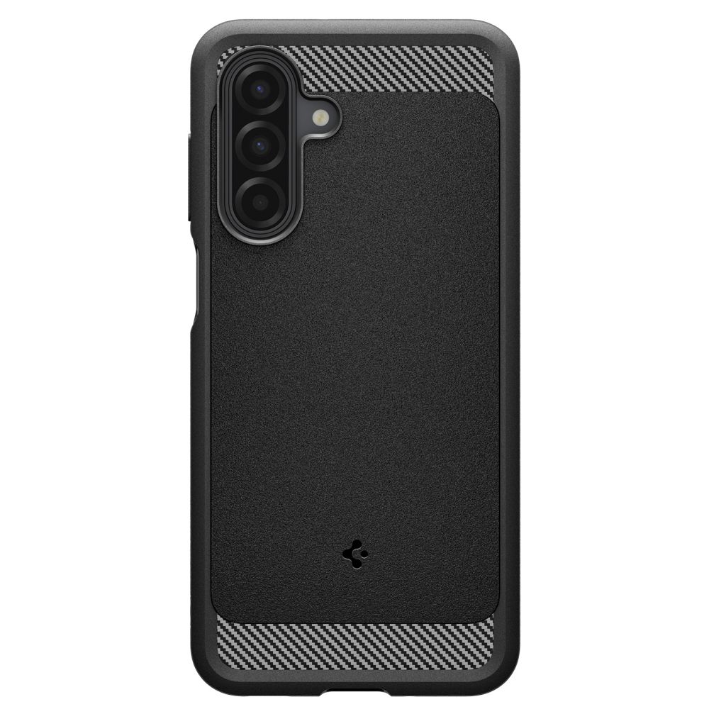 Pokrowiec pancerny Spigen Rugged Armor czarny Samsung Galaxy A17 4G / 2 Pokrowiec pancerny Spigen Rugged Armor czarny Samsung Galaxy A17 4G / 2