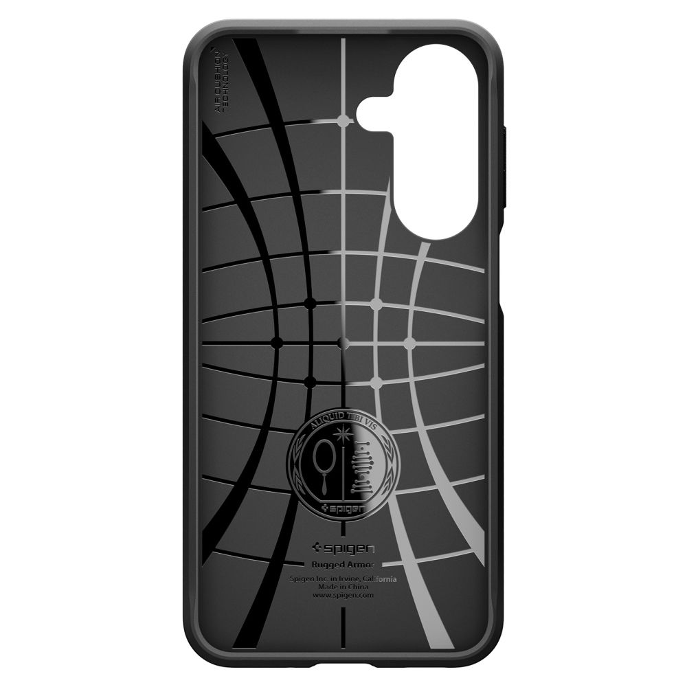 Pokrowiec pancerny Spigen Rugged Armor czarny Samsung Galaxy A27 5G / 3 Pokrowiec pancerny Spigen Rugged Armor czarny Samsung Galaxy A27 5G / 3