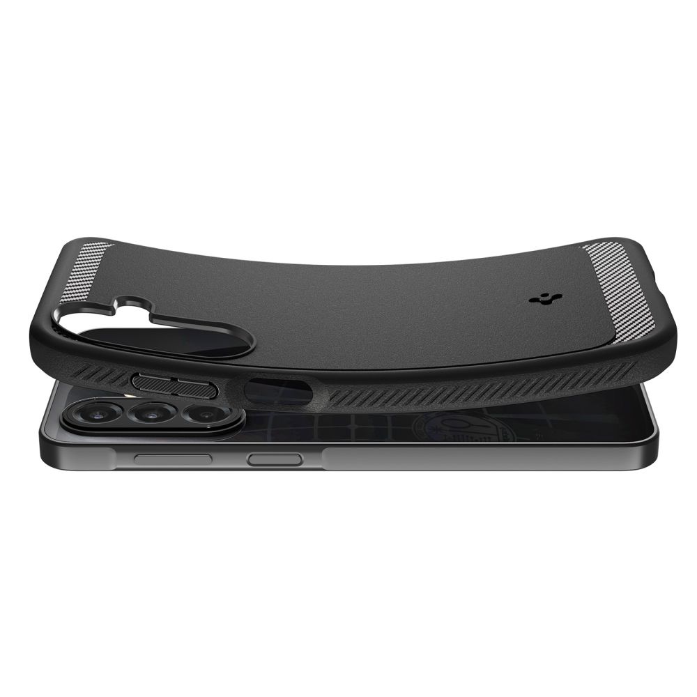 Pokrowiec pancerny Spigen Rugged Armor czarny Samsung Galaxy A27 5G / 5 Pokrowiec pancerny Spigen Rugged Armor czarny Samsung Galaxy A27 5G / 5