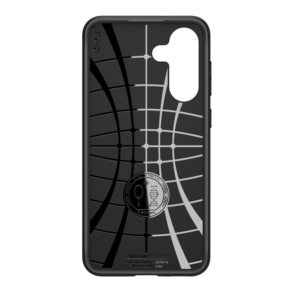 Pokrowiec pancerny Spigen Rugged Armor czarny Samsung Galaxy A56 5G / 4 Pokrowiec pancerny Spigen Rugged Armor czarny Samsung Galaxy A56 5G / 4