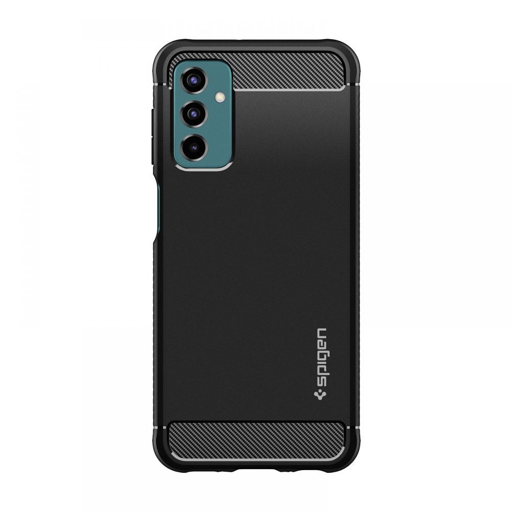 Pokrowiec pancerny Spigen Rugged Armor czarny Samsung Galaxy M23 5G / 2