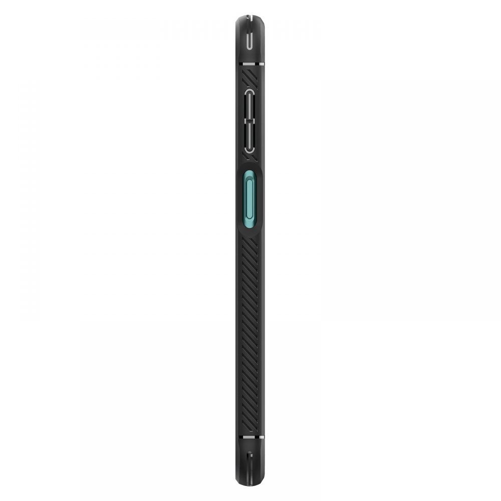 Pokrowiec pancerny Spigen Rugged Armor czarny Samsung Galaxy M23 5G / 4