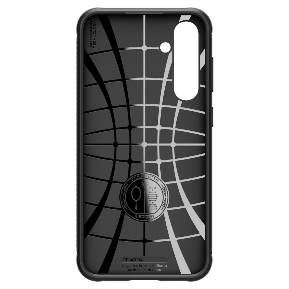 Pokrowiec pancerny Spigen Rugged Armor czarny Samsung Galaxy S23 FE / 3