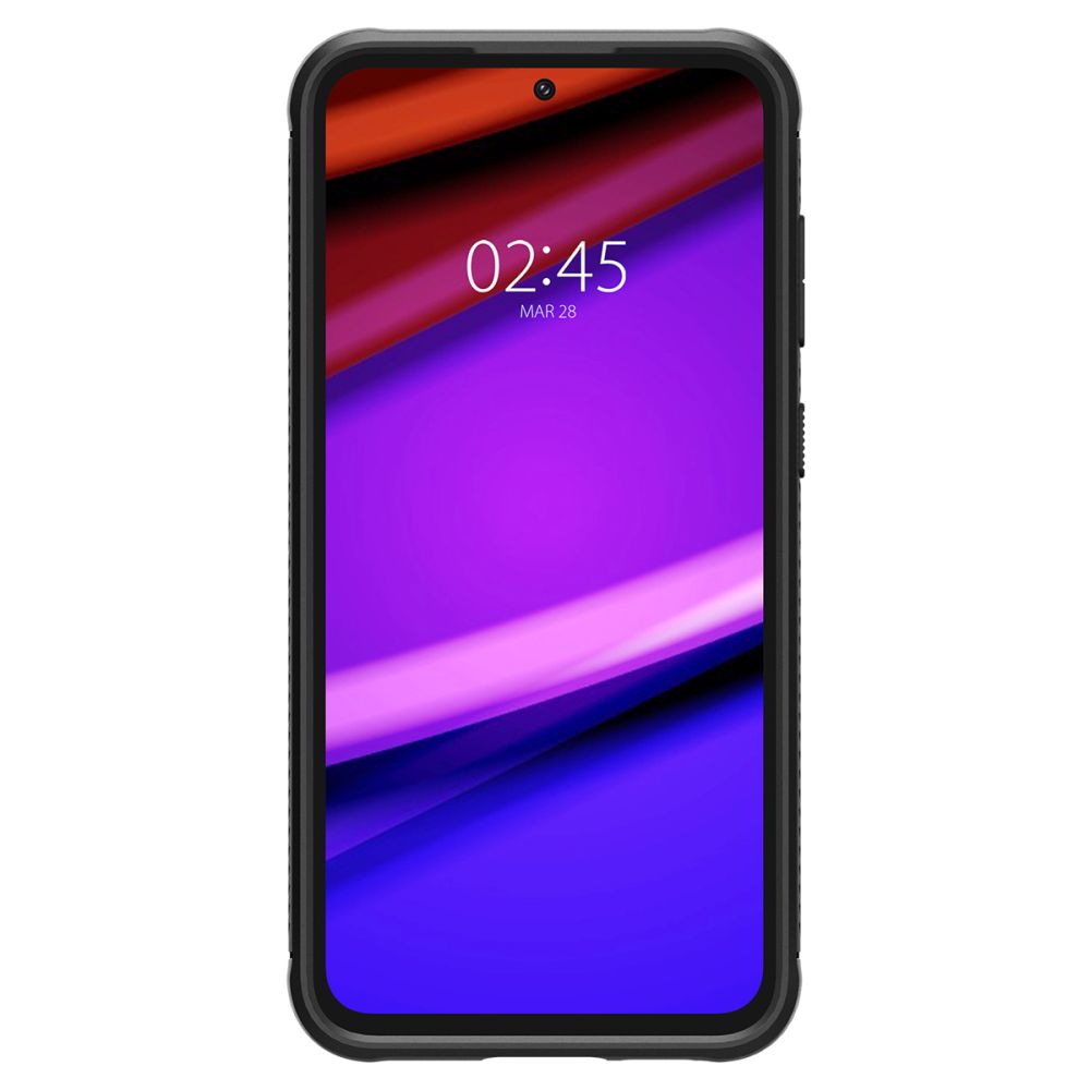 Pokrowiec pancerny Spigen Rugged Armor czarny Samsung Galaxy S23 FE / 4
