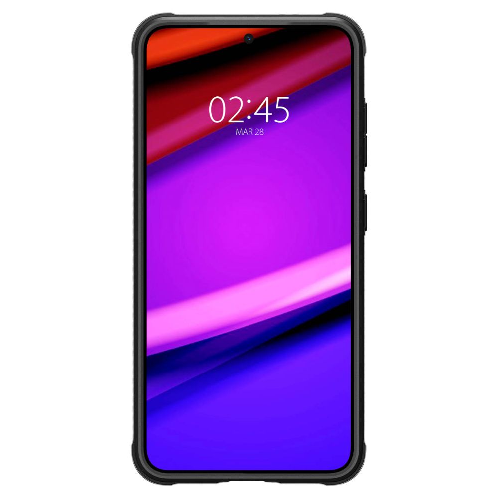 Pokrowiec pancerny Spigen Rugged Armor czarny Samsung Galaxy S24 / 4
