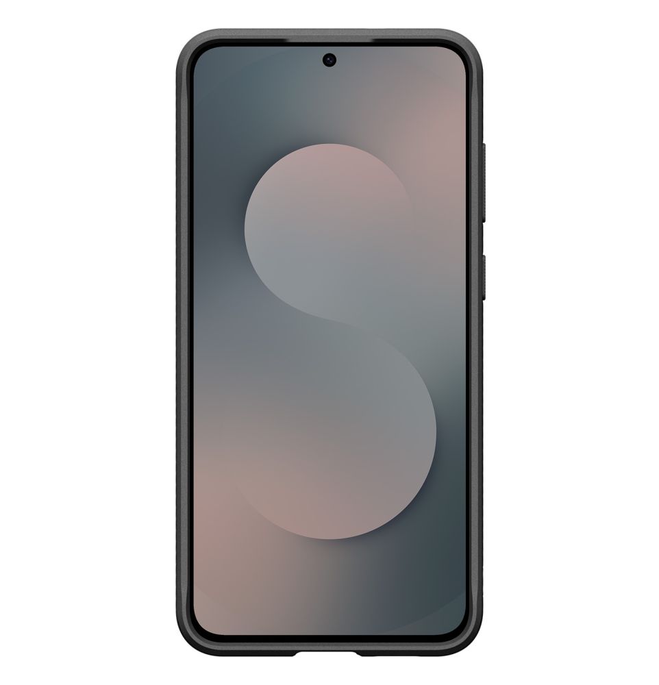 Pokrowiec pancerny Spigen Rugged Armor czarny Samsung Galaxy S25 FE / 4