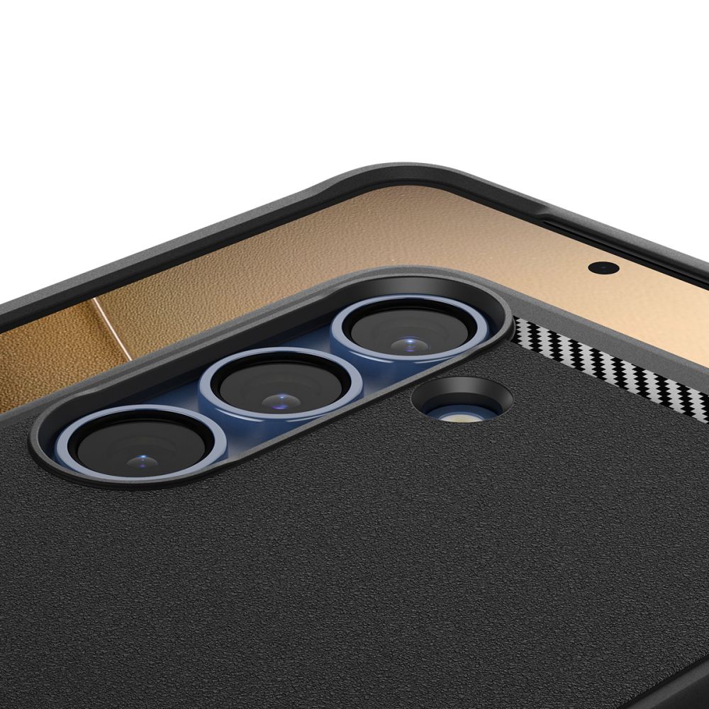 Pokrowiec pancerny Spigen Rugged Armor czarny Samsung Galaxy S25 / 11 Pokrowiec pancerny Spigen Rugged Armor czarny Samsung Galaxy S25 / 11