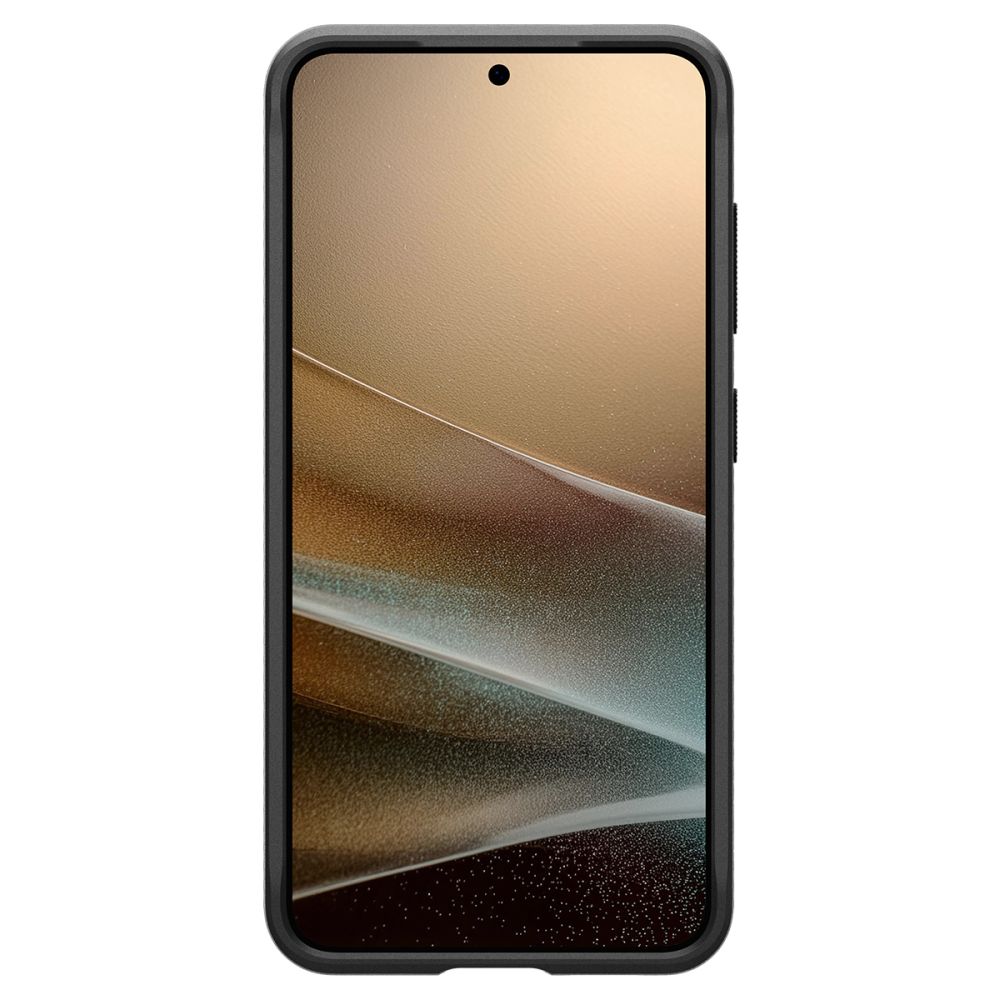 Pokrowiec pancerny Spigen Rugged Armor czarny Samsung Galaxy S25 / 4 Pokrowiec pancerny Spigen Rugged Armor czarny Samsung Galaxy S25 / 4