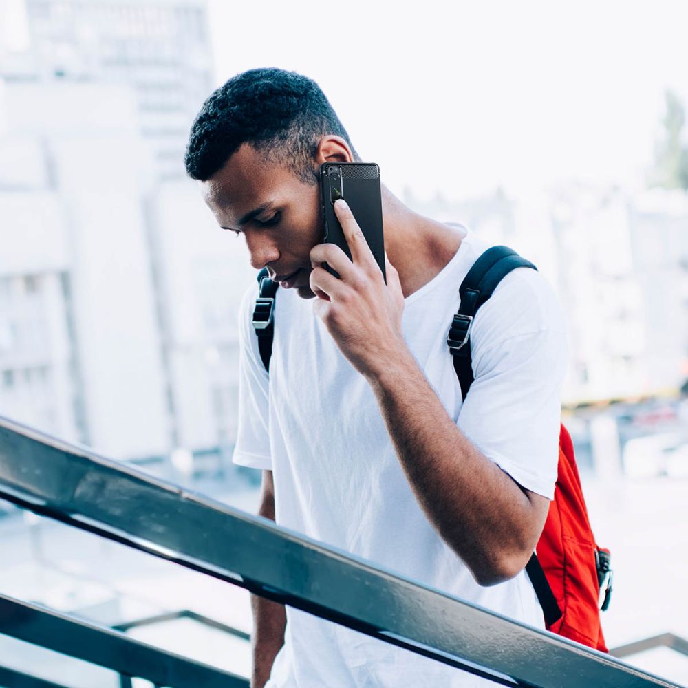 Pokrowiec pancerny Spigen Rugged Armor czarny Sony Xperia 5 IV / 11