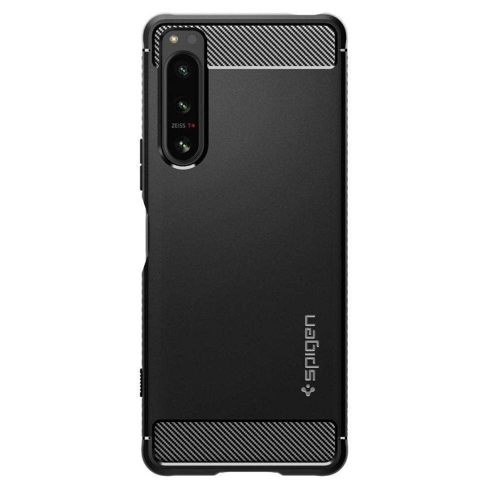 Pokrowiec pancerny Spigen Rugged Armor czarny Sony Xperia 5 IV / 2