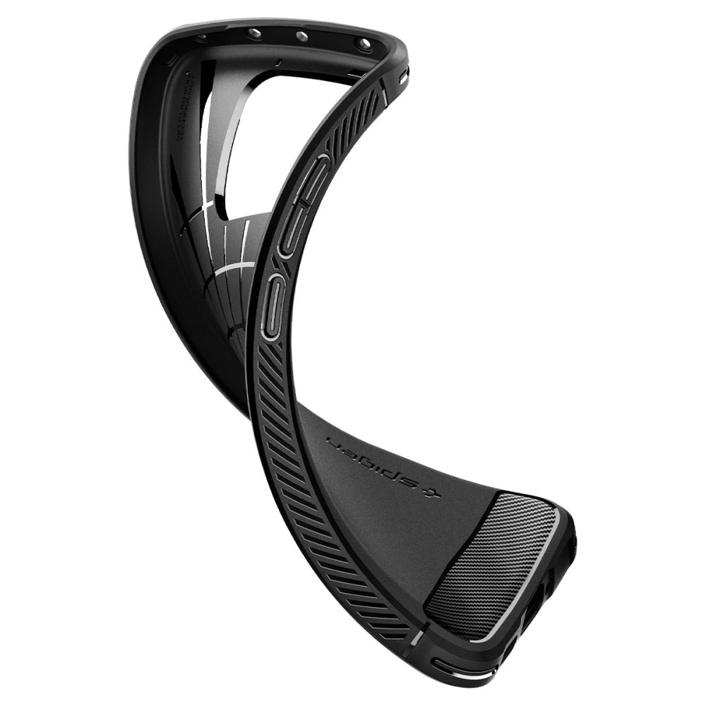Pokrowiec pancerny Spigen Rugged Armor czarny Xiaomi 13 / 10