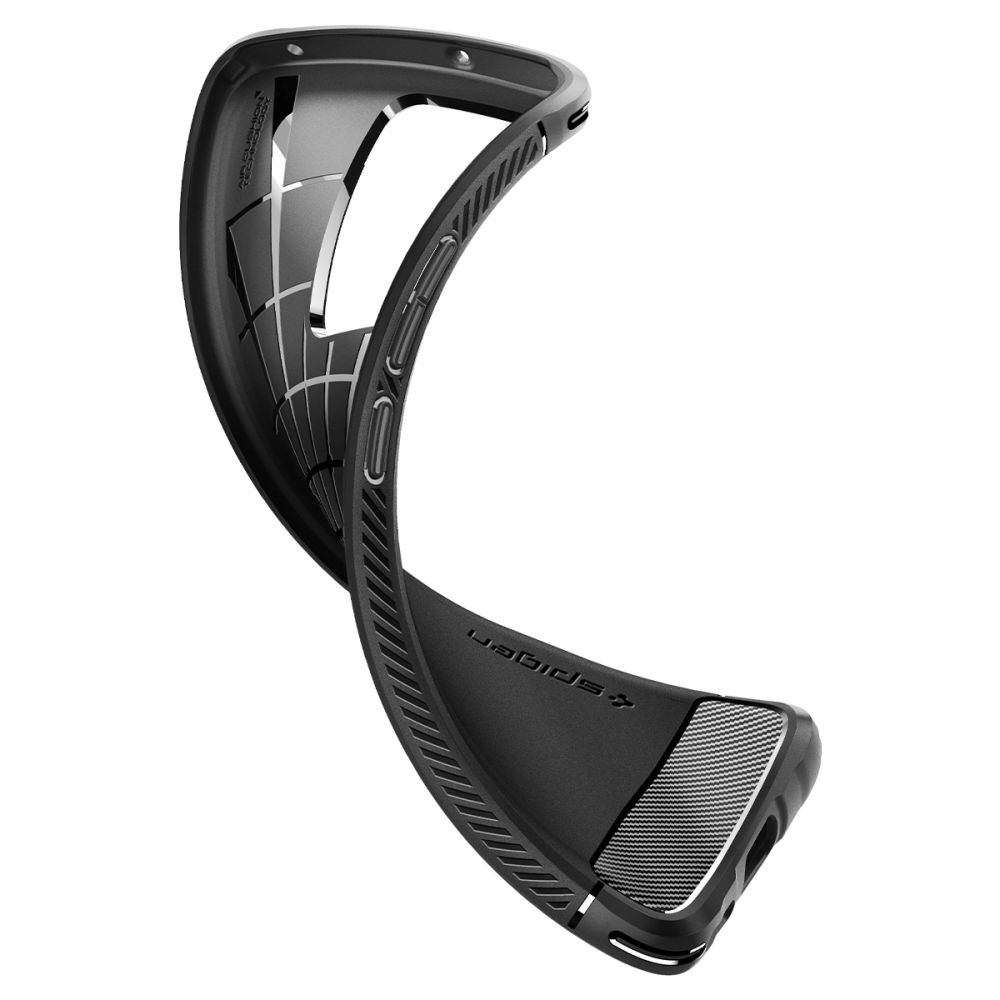 Pokrowiec pancerny Spigen Rugged Armor czarny Xiaomi 13 Lite / 9