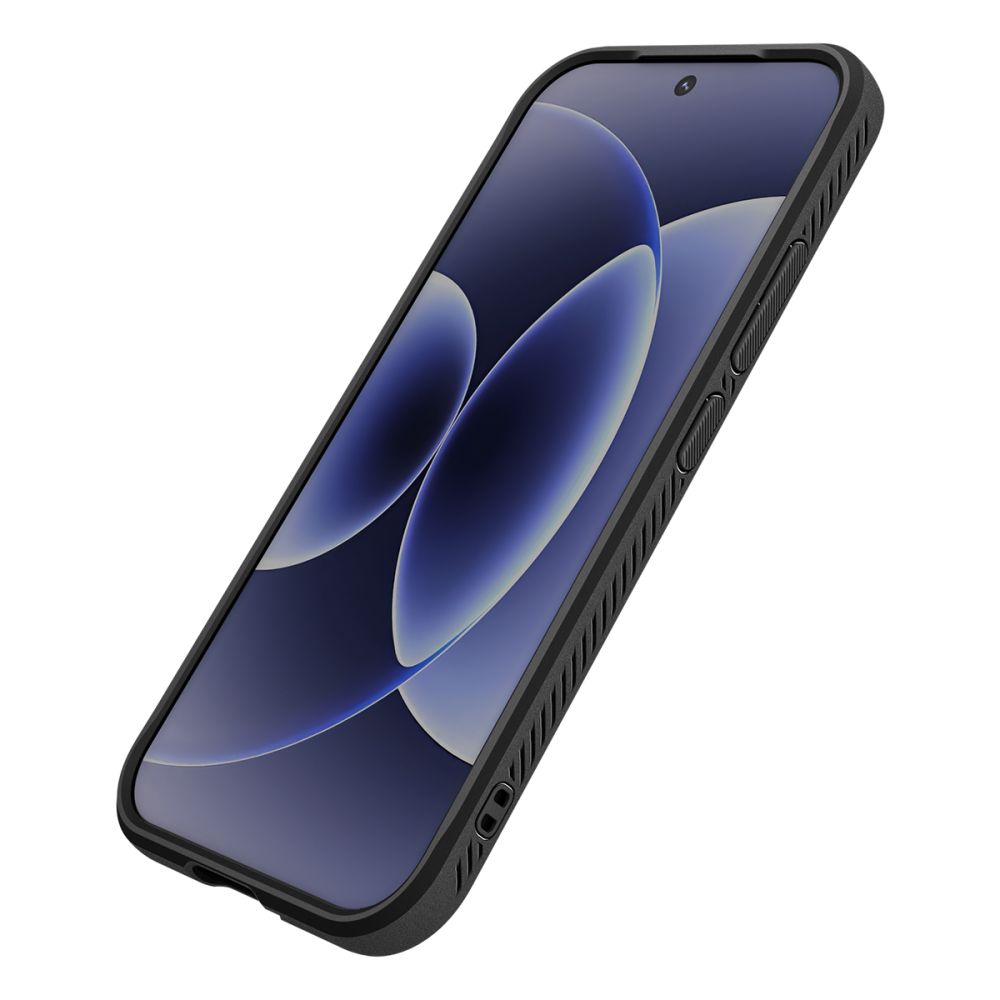 Pokrowiec pancerny Spigen Rugged Armor czarny Xiaomi 17 / 10