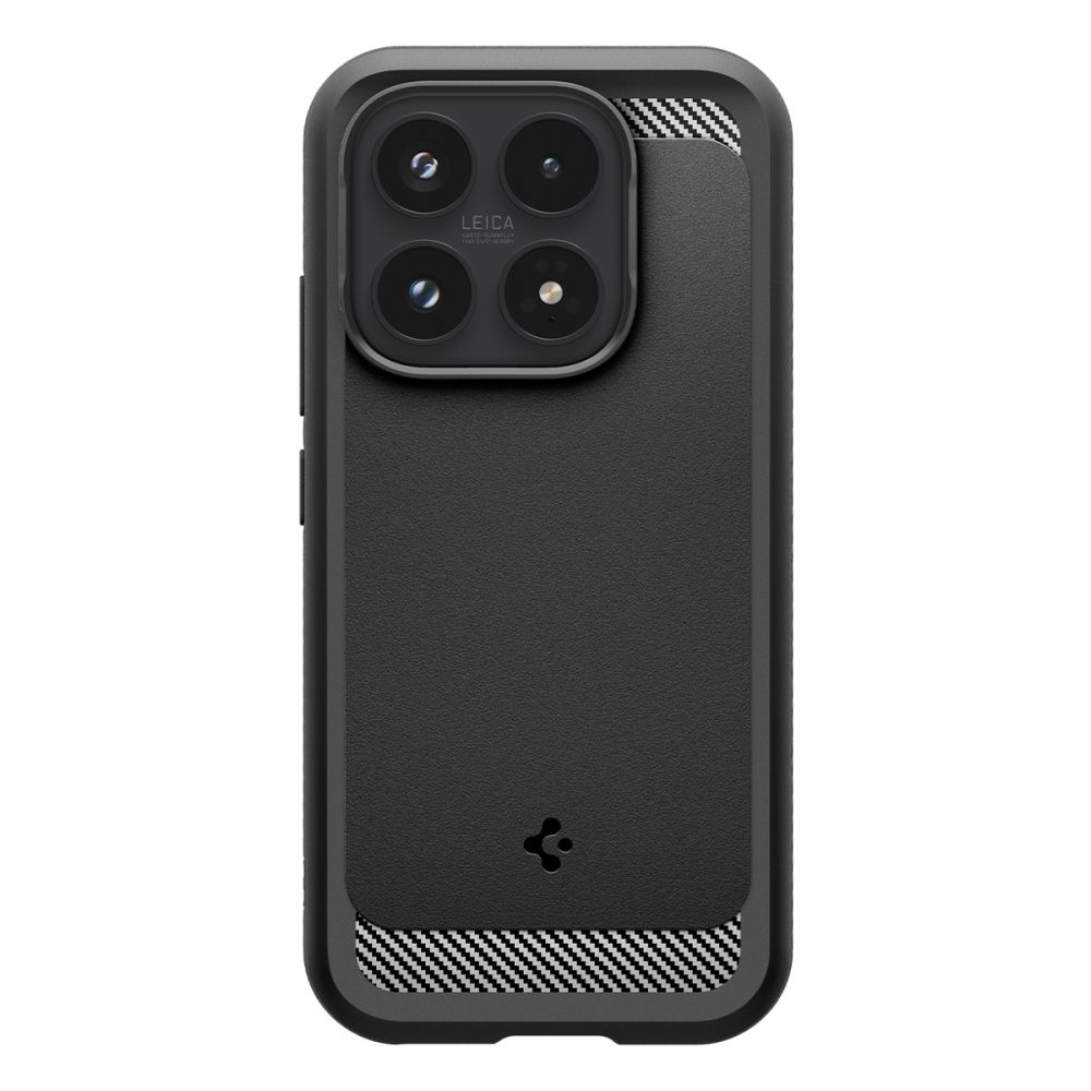Pokrowiec pancerny Spigen Rugged Armor czarny Xiaomi 17 / 2