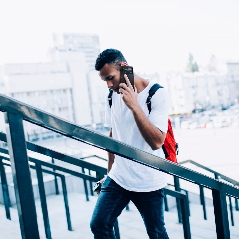 Pokrowiec pancerny Spigen Rugged Armor czarny Xiaomi POCO X4 Pro 5G / 11