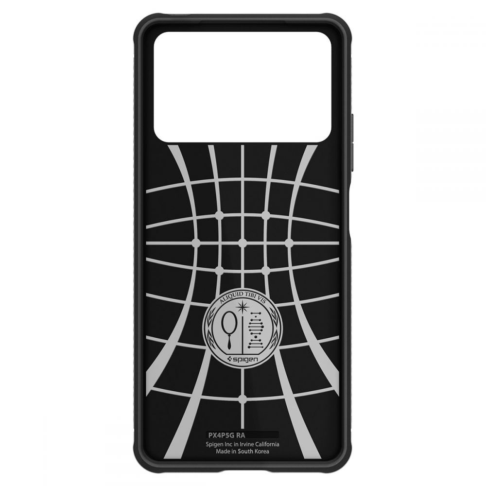 Pokrowiec pancerny Spigen Rugged Armor czarny Xiaomi POCO X4 Pro 5G / 4