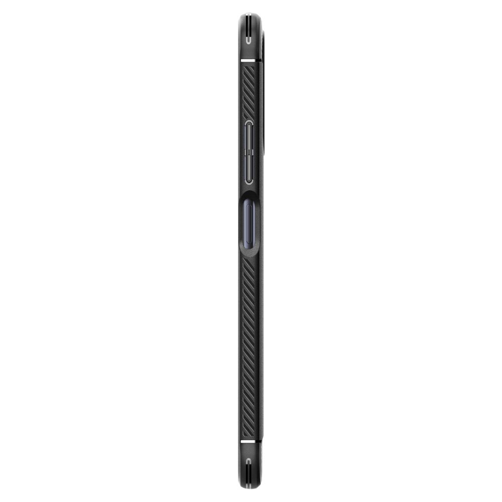 Pokrowiec pancerny Spigen Rugged Armor czarny Xiaomi Poco X5 5G / 5