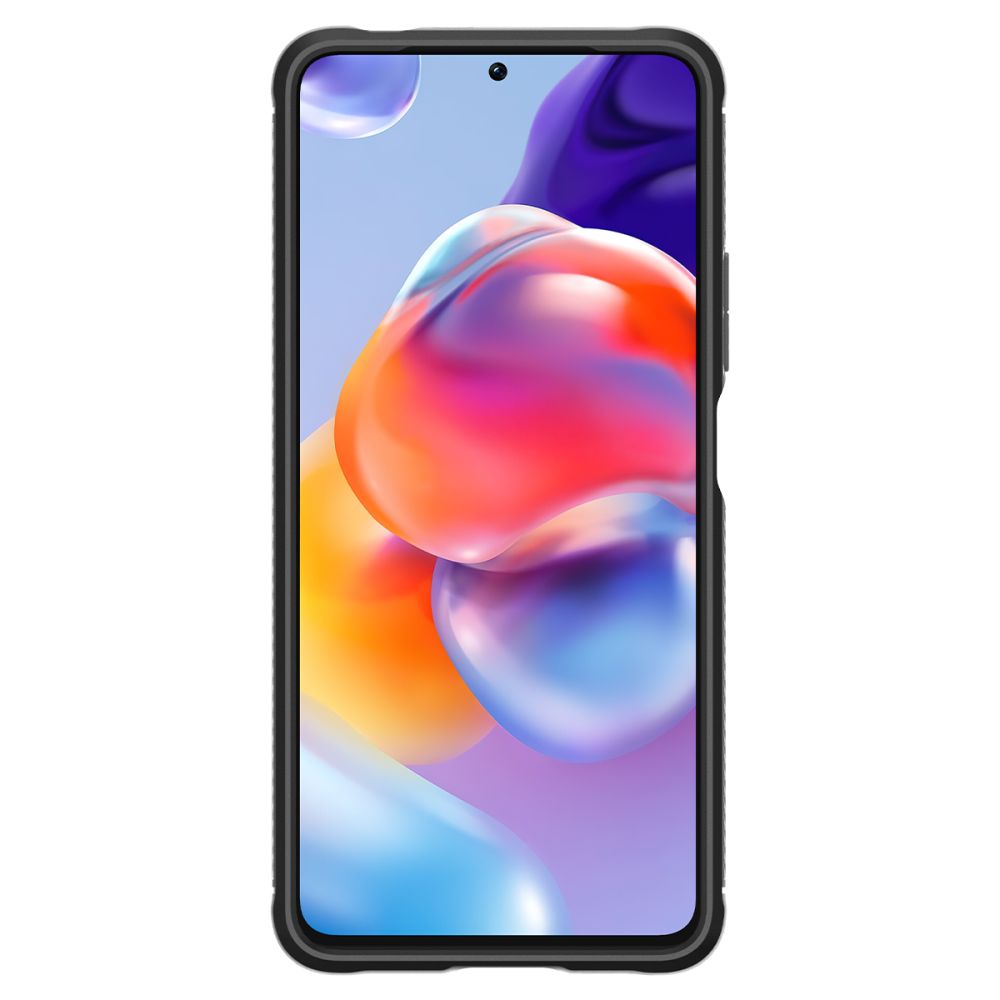 Pokrowiec pancerny Spigen Rugged Armor czarny Xiaomi Redmi Note 11 Pro+ 5G / 3