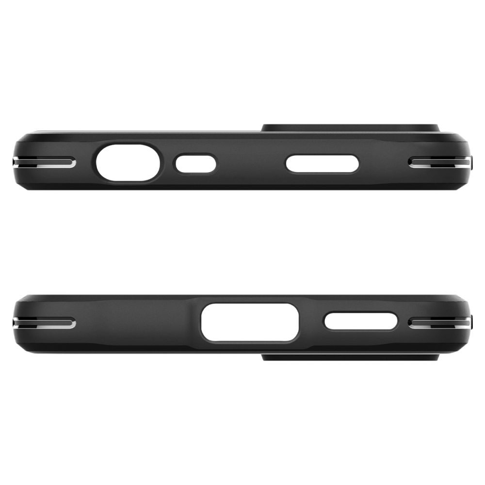 Pokrowiec pancerny Spigen Rugged Armor czarny Xiaomi Redmi Note 11 Pro+ 5G / 6