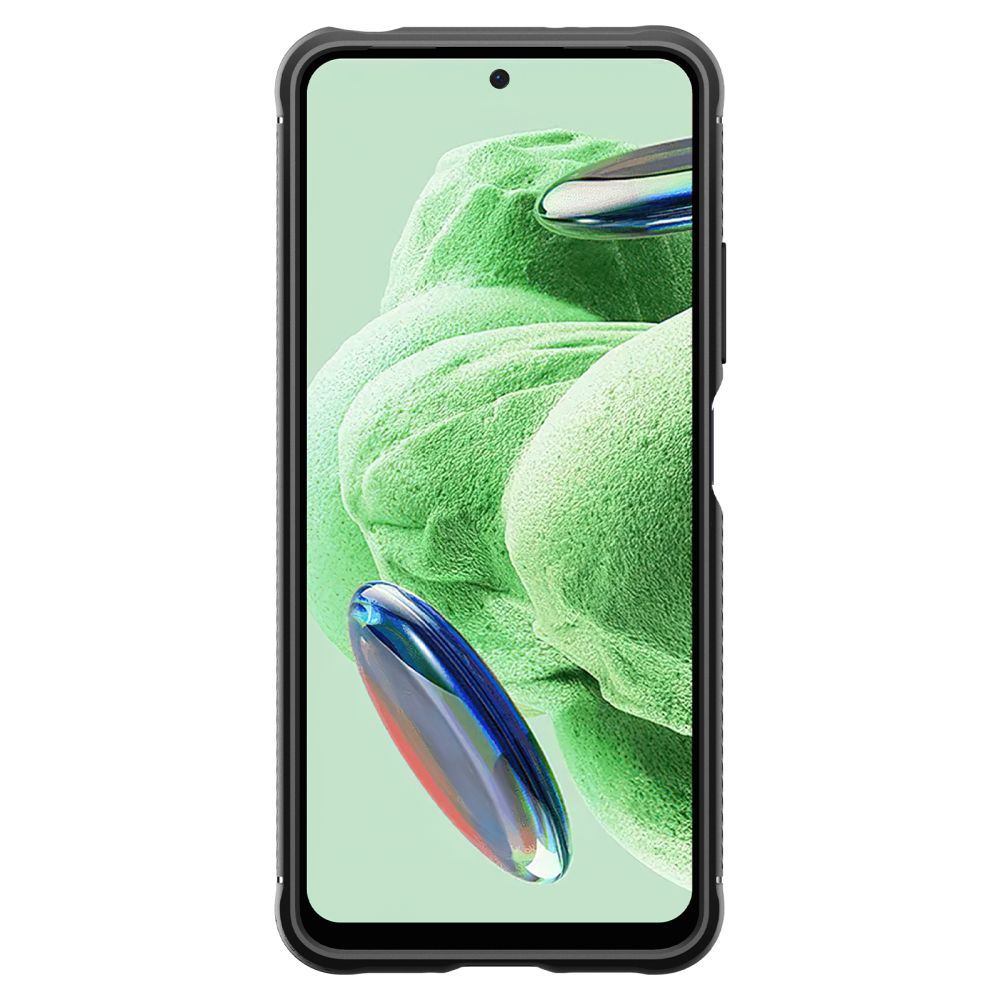 Pokrowiec pancerny Spigen Rugged Armor czarny Xiaomi Redmi Note 12 5G / 4 Pokrowiec pancerny Spigen Rugged Armor czarny Xiaomi Redmi Note 12 5G / 4