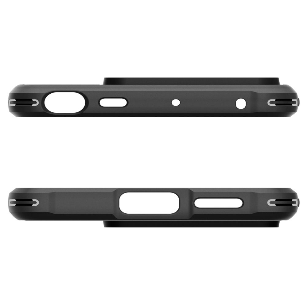 Pokrowiec pancerny Spigen Rugged Armor czarny Xiaomi Redmi Note 13 Pro 5G / 5 Pokrowiec pancerny Spigen Rugged Armor czarny Xiaomi Redmi Note 13 Pro 5G / 5
