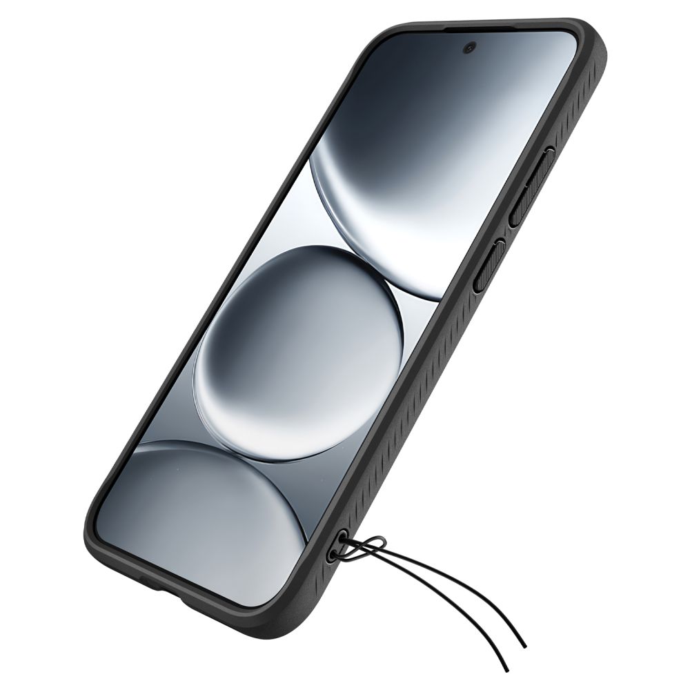 Pokrowiec pancerny Spigen Rugged Armor czarny Xiaomi Redmi Note 15 Pro 5G / 10