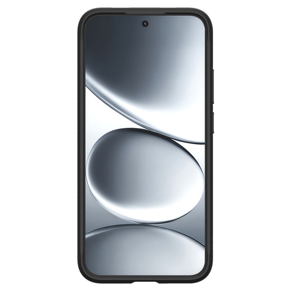 Pokrowiec pancerny Spigen Rugged Armor czarny Xiaomi Redmi Note 15 Pro 5G / 3