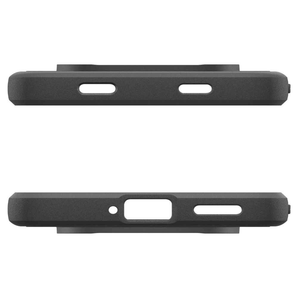 Pokrowiec pancerny Spigen Rugged Armor czarny Xiaomi Redmi Note 15 Pro 5G / 6