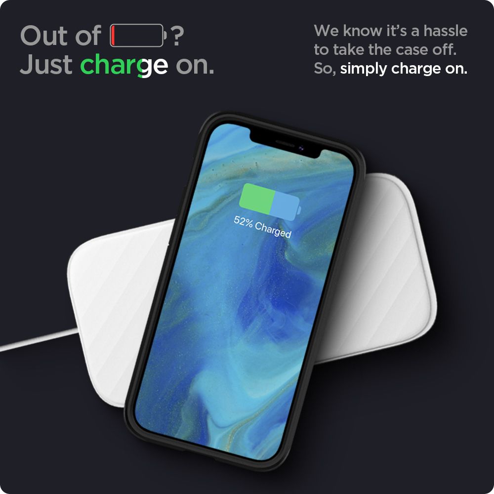 Pokrowiec pancerny Spigen Tough Armor czarny Apple iPhone 12 Pro / 9 Pokrowiec pancerny Spigen Tough Armor czarny Apple iPhone 12 Pro / 9