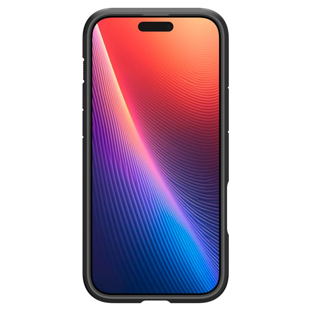 Pokrowiec pancerny Spigen Tough Armor czarny Apple iPhone 16 Pro Max / 4 Pokrowiec pancerny Spigen Tough Armor czarny Apple iPhone 16 Pro Max / 4