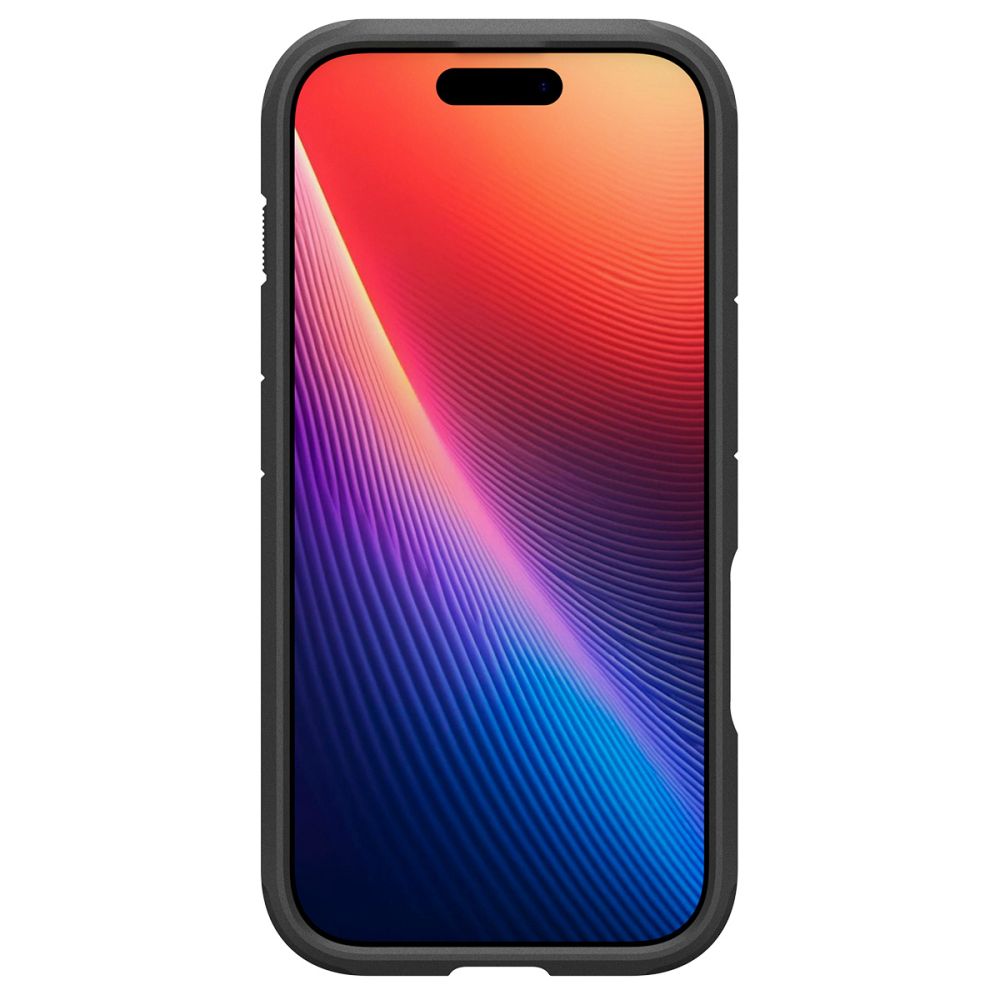 Pokrowiec pancerny Spigen Tough Armor czarny Apple iPhone 17 / 5