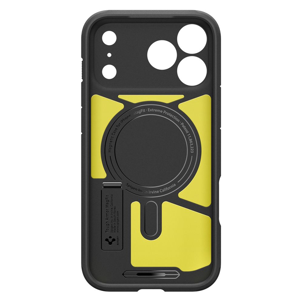 Pokrowiec pancerny Spigen Tough Armor czarny Apple iPhone 17 Pro / 4