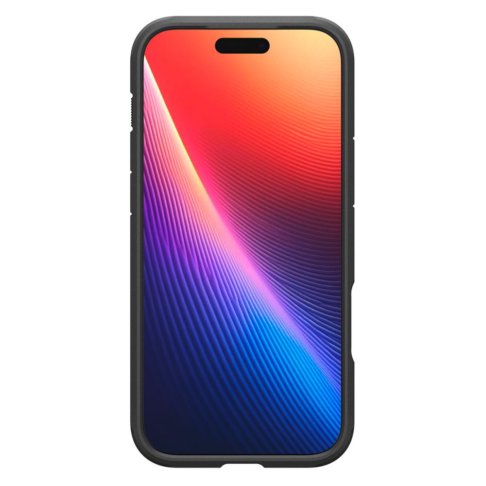 Pokrowiec pancerny Spigen Tough Armor czarny Apple iPhone 17 Pro Max / 5
