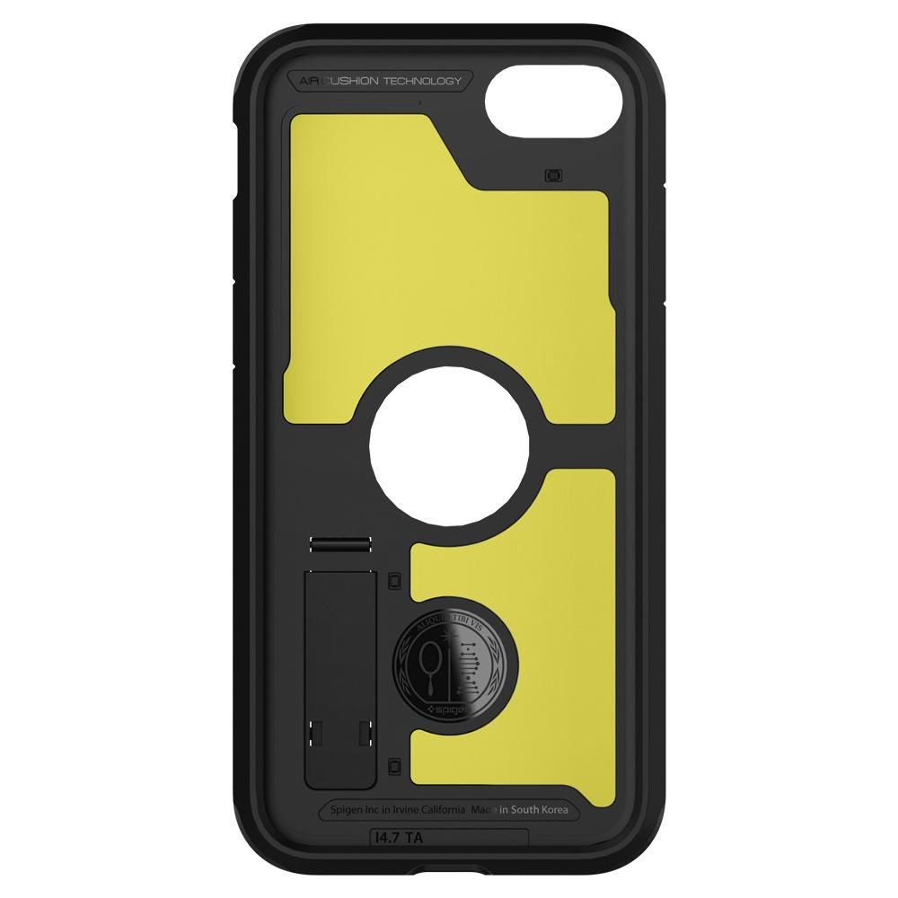 Pokrowiec pancerny Spigen Tough Armor czarny Apple iPhone SE 2020 / 9