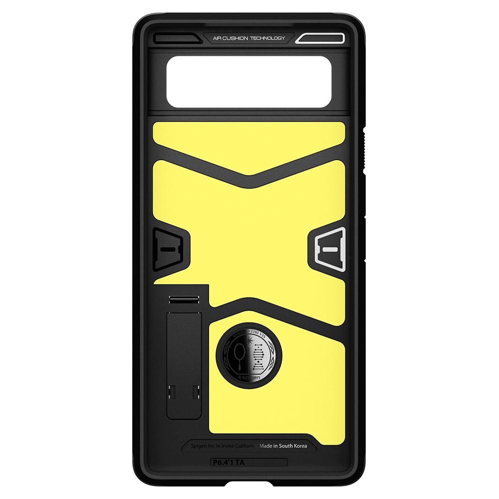 Pokrowiec pancerny Spigen Tough Armor czarny Google Pixel 6 / 4